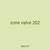 zone valve 202
