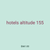 hotels altitude 155
