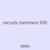 recruits hammers 950