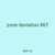 zone deviation 867