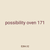 possibility oven 171