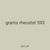 grams rheostat 593