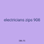 electricians zips 908