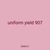 uniform yield 907