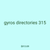 gyros directories 315