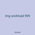 ring workload 909
