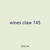 wines claw 745