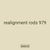 realignment rods 979
