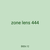 zone lens 444