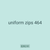 uniform zips 464