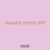 dispatch intents 893