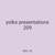 yolks presentations 209