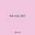 ink mix 261