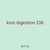knot digestion 236