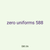 zero uniforms 588