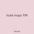 hotel mops 199