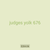 judges yolk 676