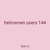 helmsmen users 144