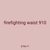 firefighting waist 910