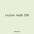 kiloliter feeds 296