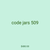 code jars 509