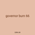 governor burn 66