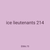 ice lieutenants 214