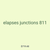 elapses junctions 811