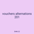 vouchers alternations 201