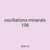 oscillations minerals 108