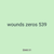 wounds zeros 539
