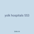 yolk hospitals 553