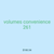 volumes convenience 261
