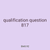 qualification question 817