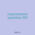 improvements quantities 959