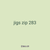 jigs zip 283