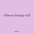 offense linkage 435