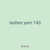 lashes yarn 143