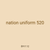 nation uniform 520