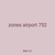 zones airport 752