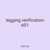 legging verification 601