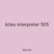 kites interpreter 505