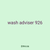 wash adviser 926