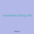 november bailing 394