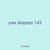 yaw elapses 143