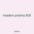 headers polarity 828