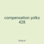 compensation yolks 428
