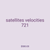 satellites velocities 721