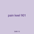 pain keel 901