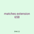 matches extension 658